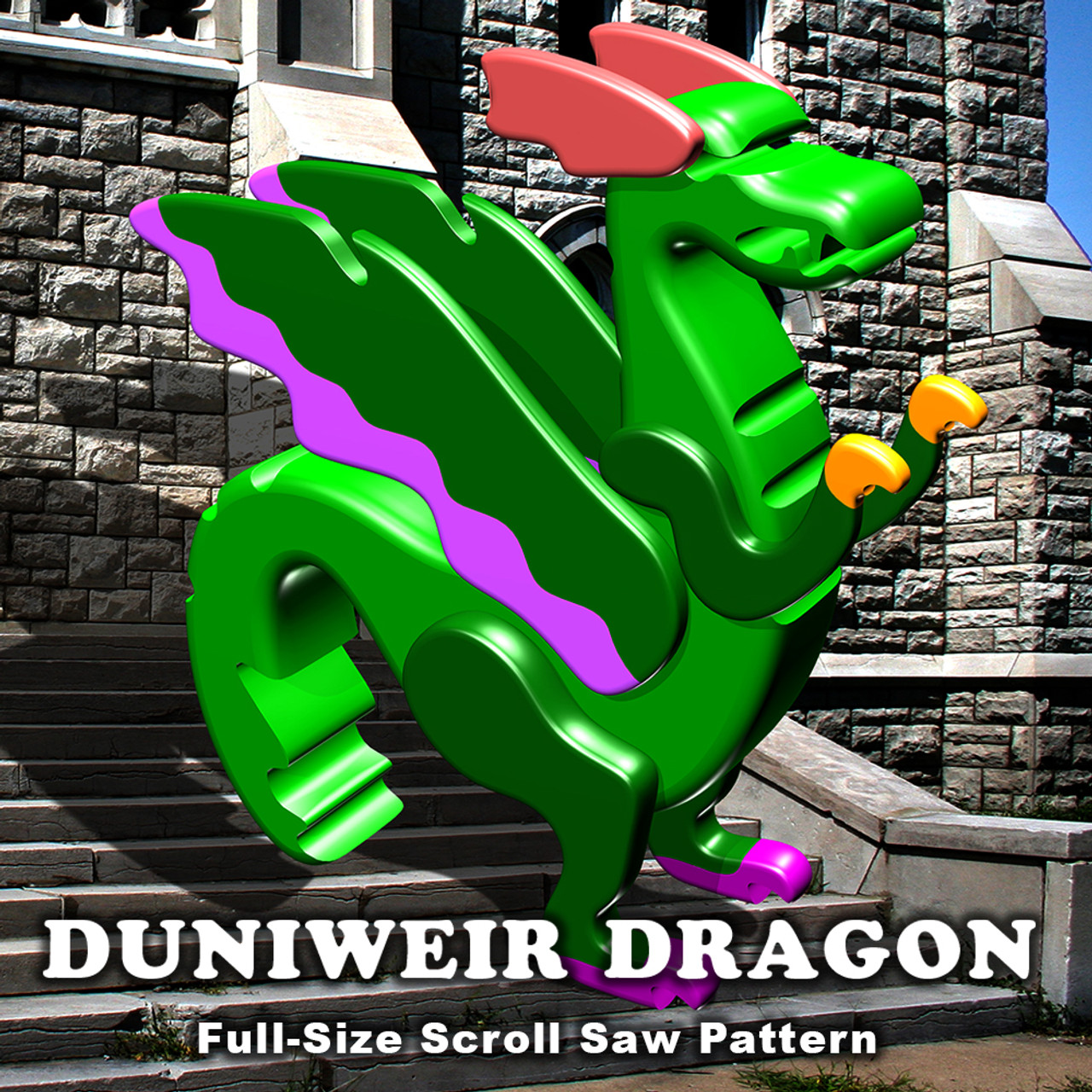 Duniweir dragon wood toy plans