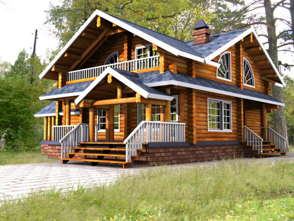 Innovative wooden house ideas with pros cons