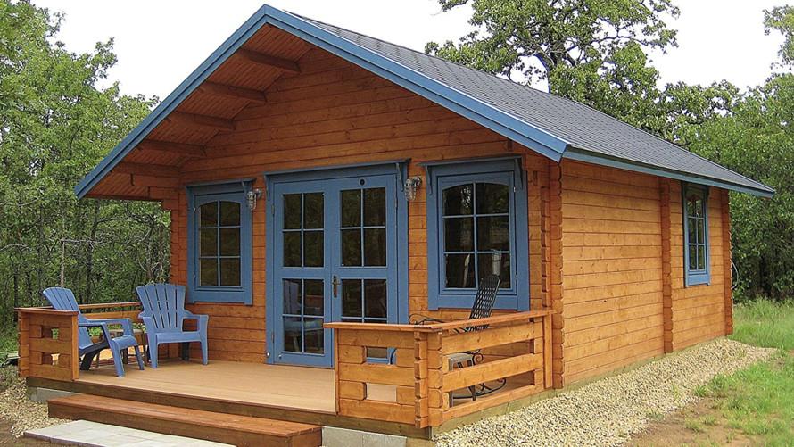 Entire prefabricated wooden houses are selling on amazon woodworking network