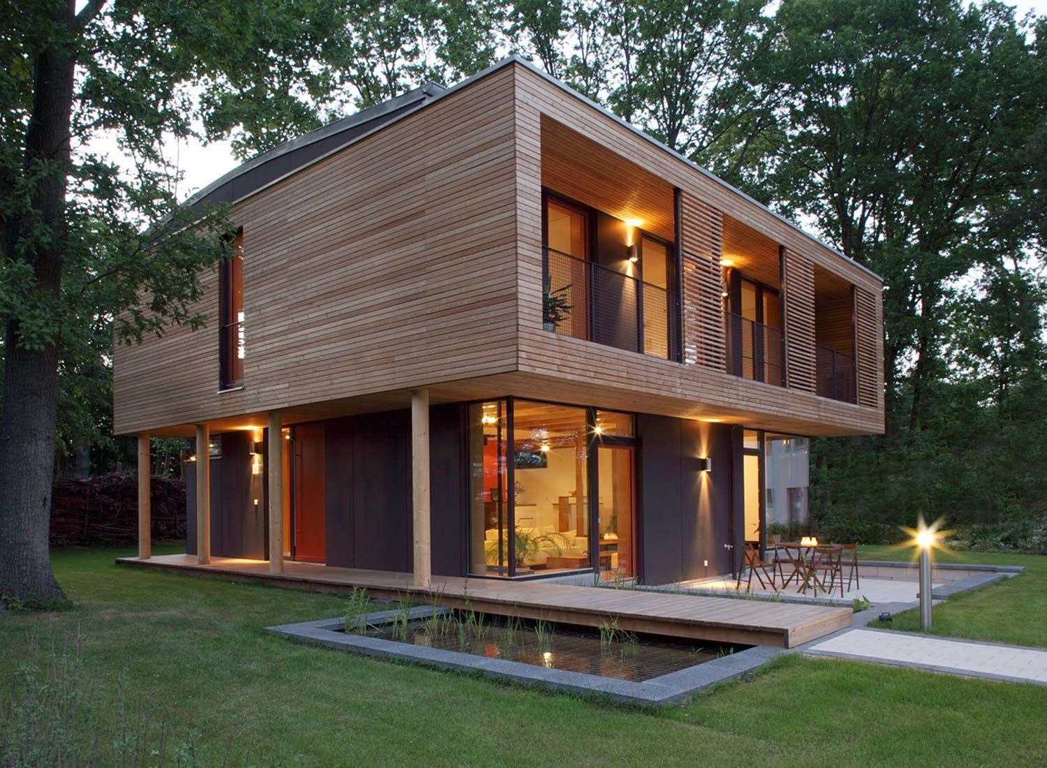 Amazing wooden house design ideas for your inspirations indoot outdoor decor design ideas inspirations moolton passive house design contemporary house exterior wooden house design