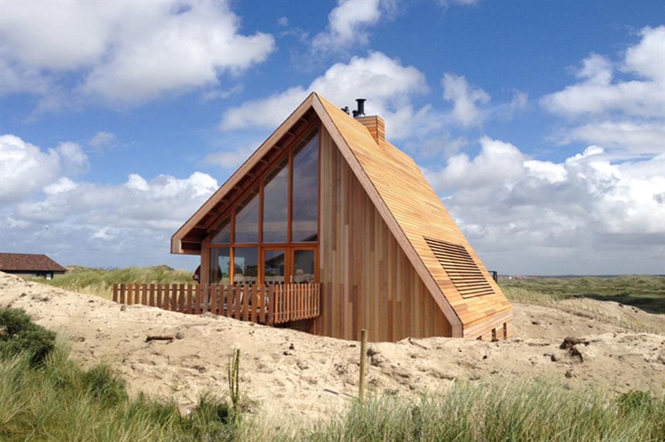 Amazing wooden homes that go against the grain