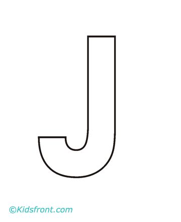 Letter j coloring page print colored image of alphabet j alphabet j coloring page coloring pages j alphabet small letters