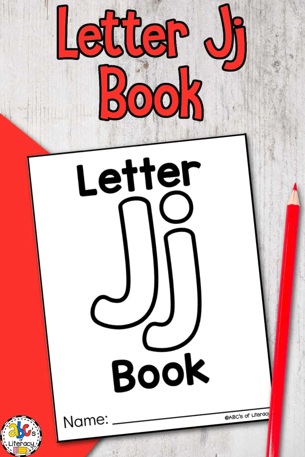 Letter j book