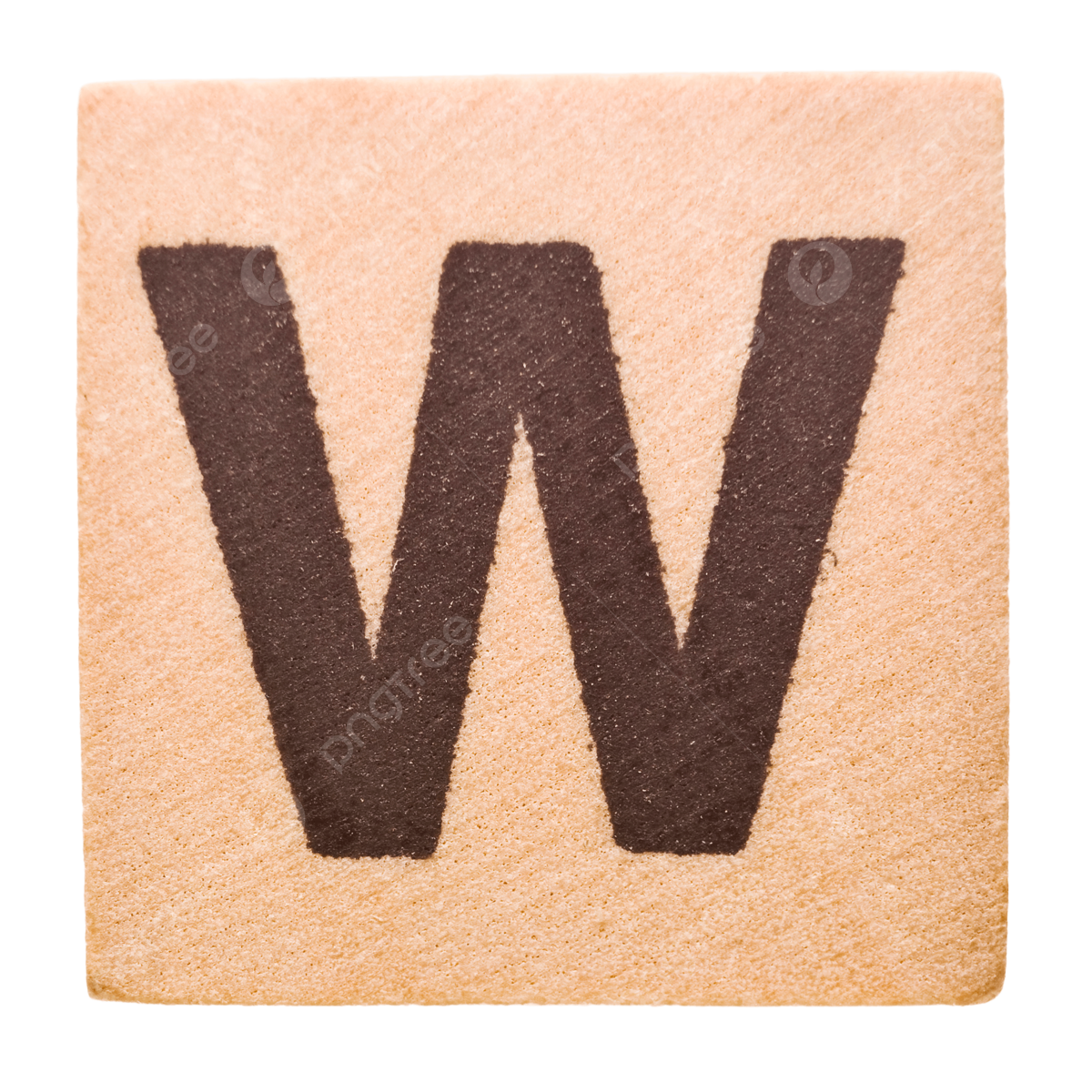 Letter w color image alphabet toy cube png transparent image and clipart for free download