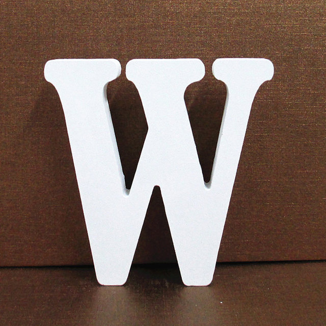 Home decoration letter home wooden letters cm wooden arts crafts