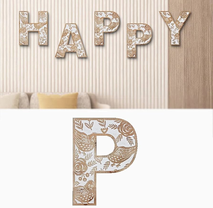 Wood letters with wooden border farmhouse letters for home der for wall der derative letters board deration for living room kitchen wood farmhouse der derative wall art lor p