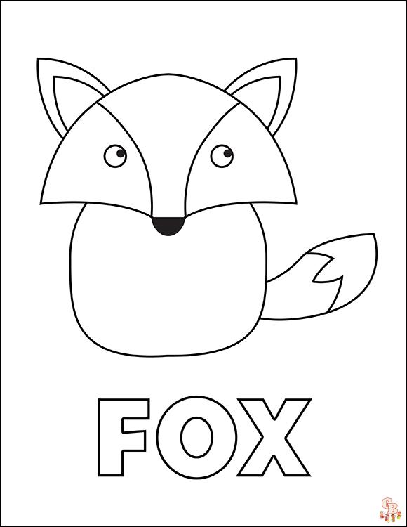 Engaging woodland animal coloring pages for creative fun