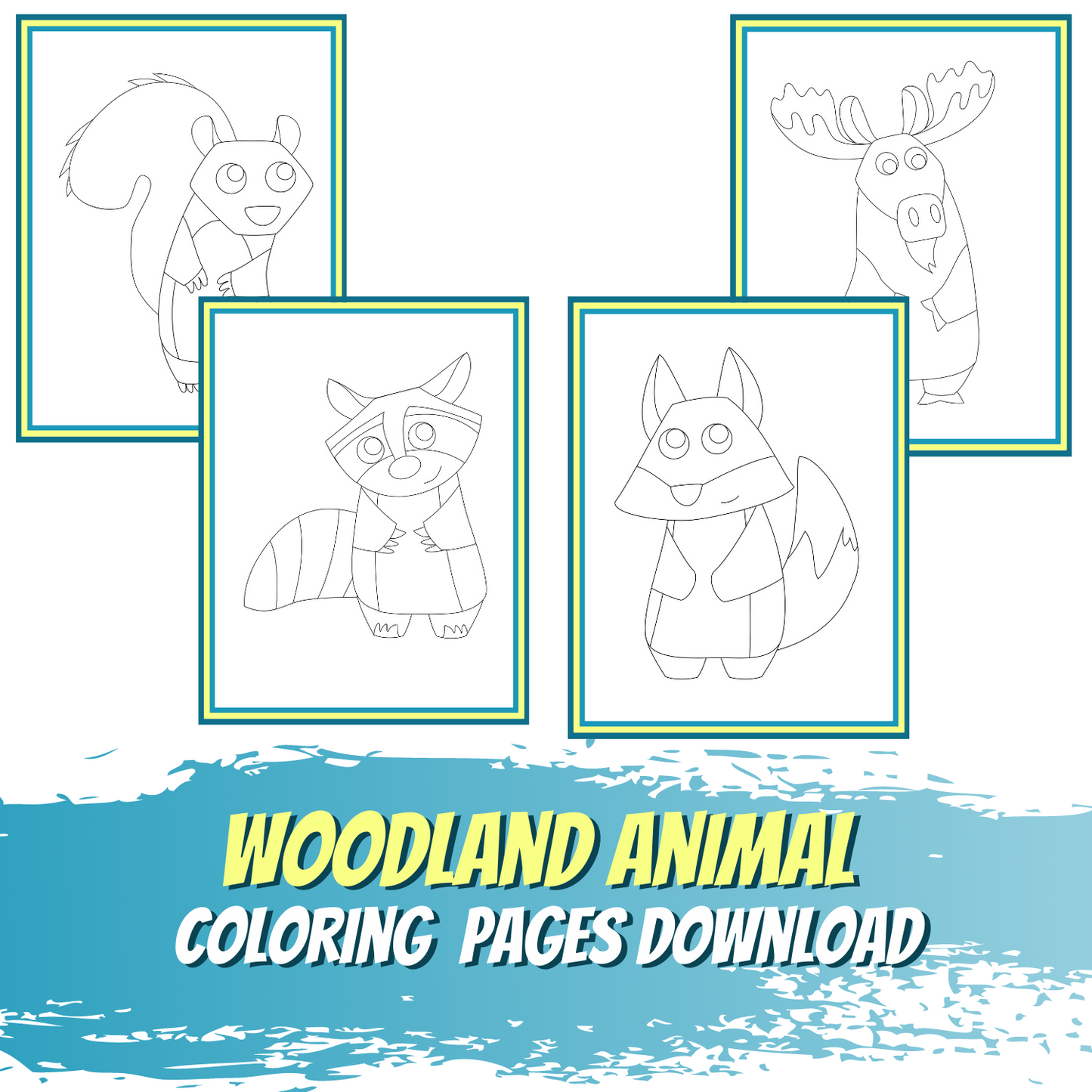 Woodland animals