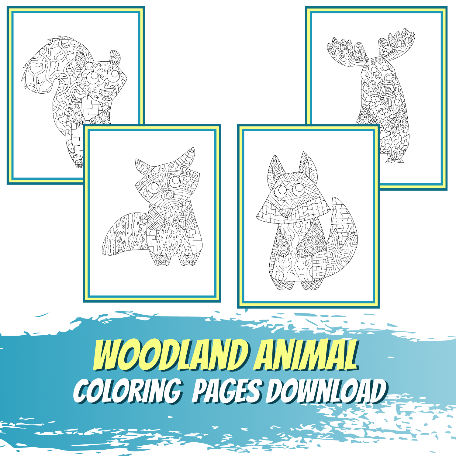 Woodland animals