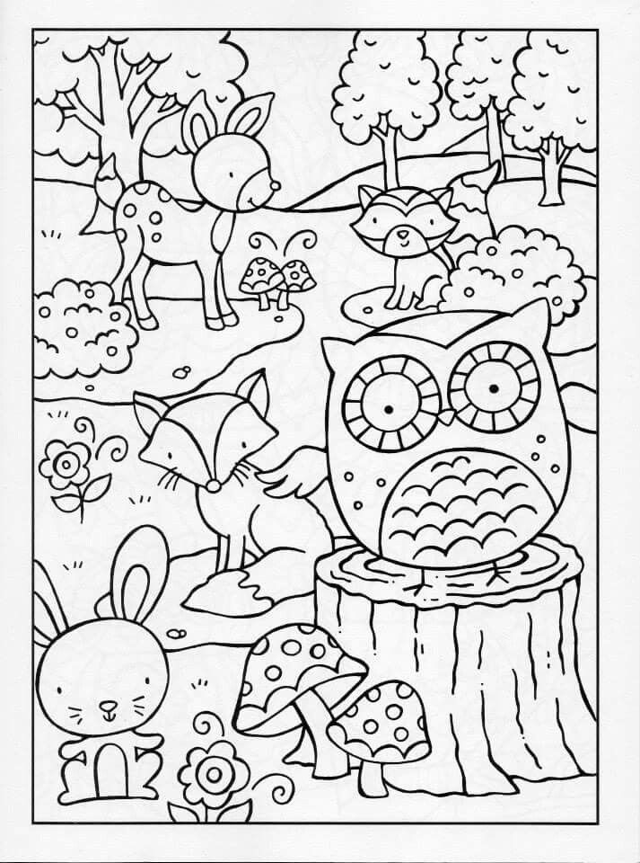 Creative coloring books for adults