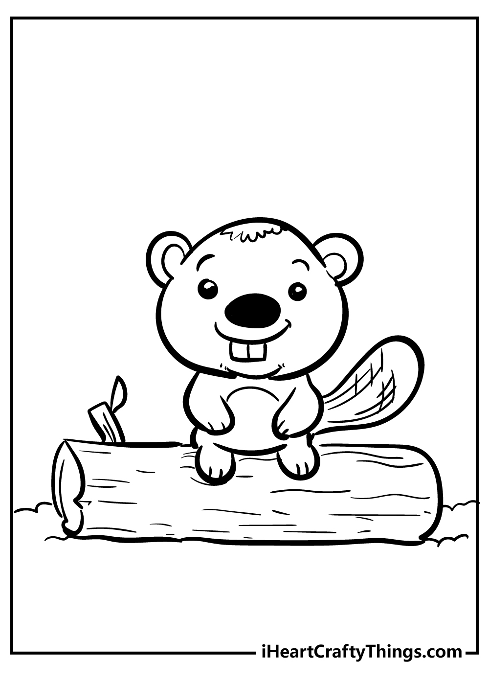 Baby animals coloring pages free printables