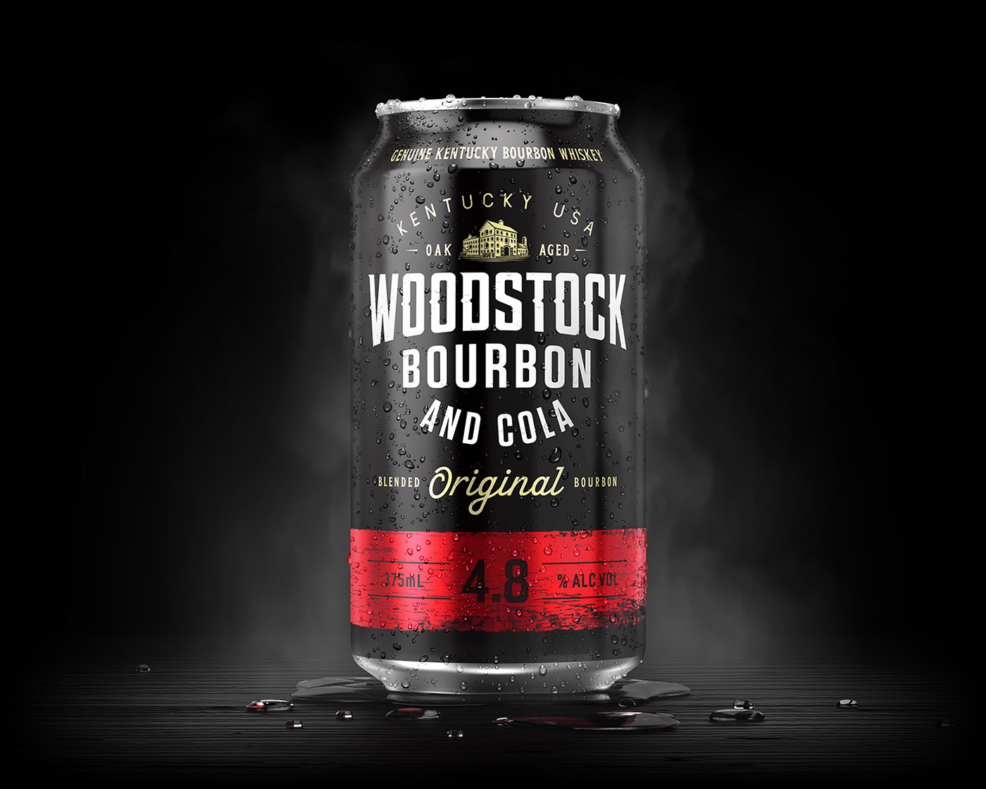 Woodstock bourbon on