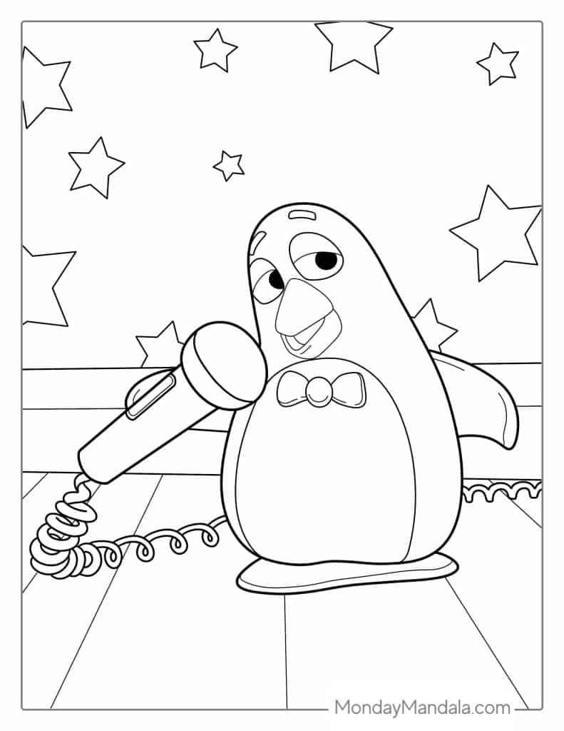 Toy story coloring pages free pdf printables