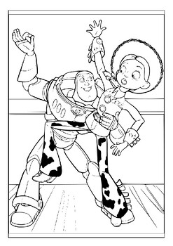 Woodys leadership printable toy story coloring pages for kids