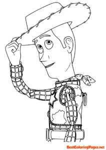 Toy story coloring pages