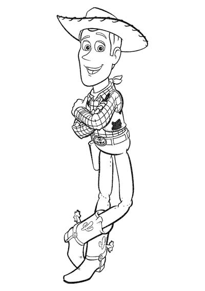 Updated toy story coloring pages