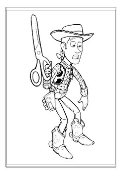 Printable toy story coloring sheets collection artistic expression for kids