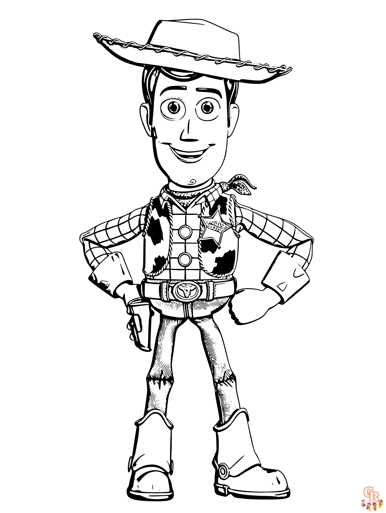 Best toy story coloring pages for kids