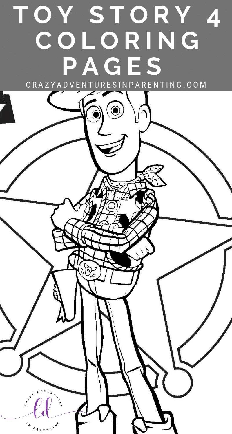 Free printable toy story coloring pages and activity sheets crazy adventures in parenting