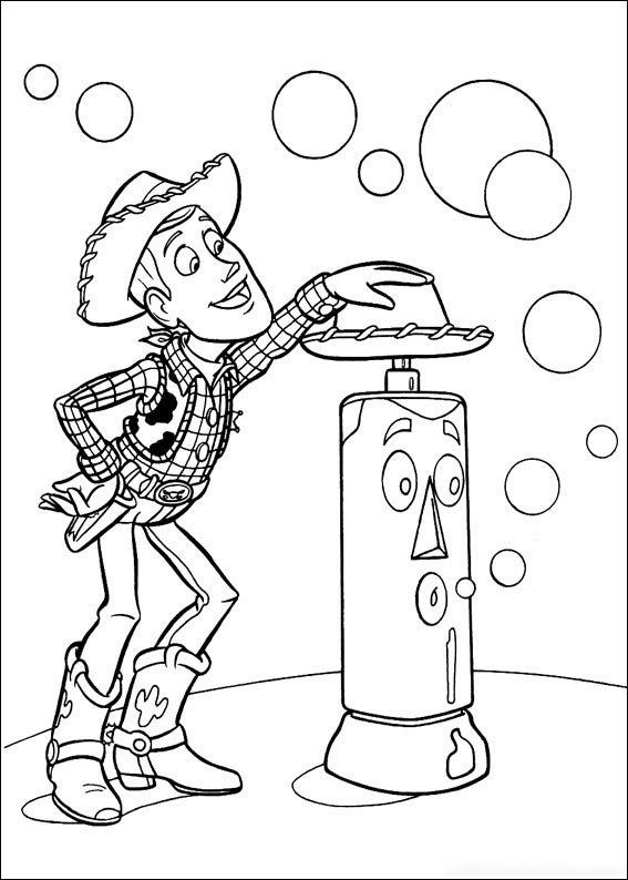 Toy story coloring pages printable for free download