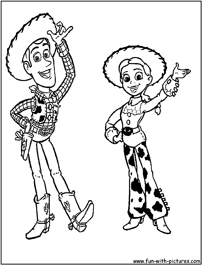 Coloring page toy story animation movies â printable coloring pages