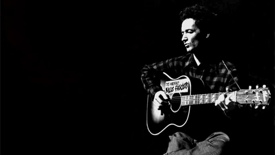 Woody guthrie war fast der erfinder des talking blues