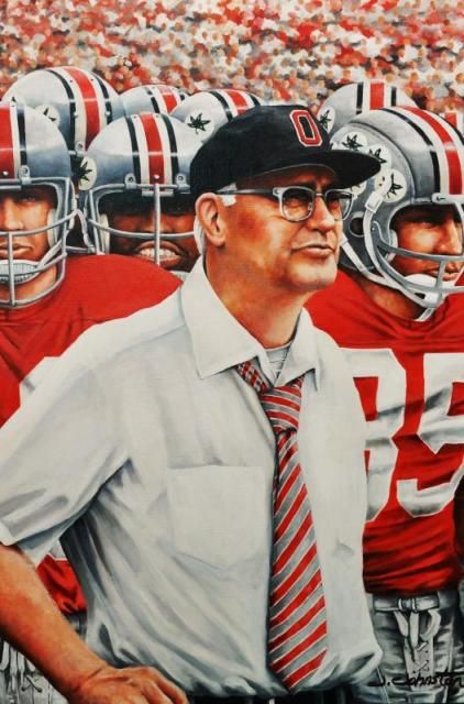 Coach woody hayes ohio state football ohio state football ohio state buckeyes football ohio