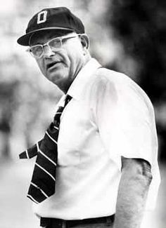 Woody hayes ideas woody hayes buckeye nation ohio state buckeyes football