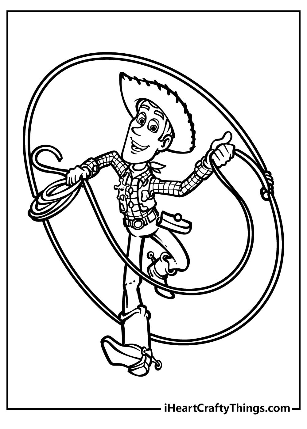 Toy story coloring pages free printables