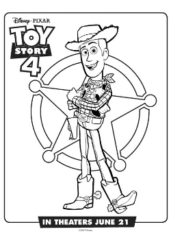 Toy story characters coloring pages or coloring sheets free printables