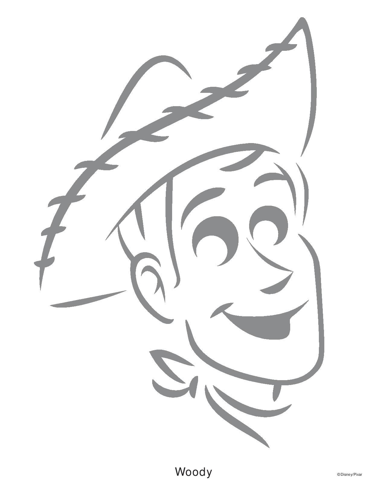 Woody toy story pumpkin stencil disney pumpkin disney pumpkin carving disney pumpkin carving patterns