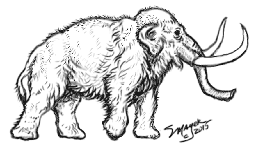 Staceys woolly mammoth to color dinosaur coloring pages online coloring pages coloring books