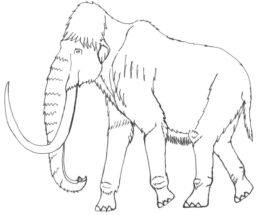 Woolly mammoth by moartproductions on