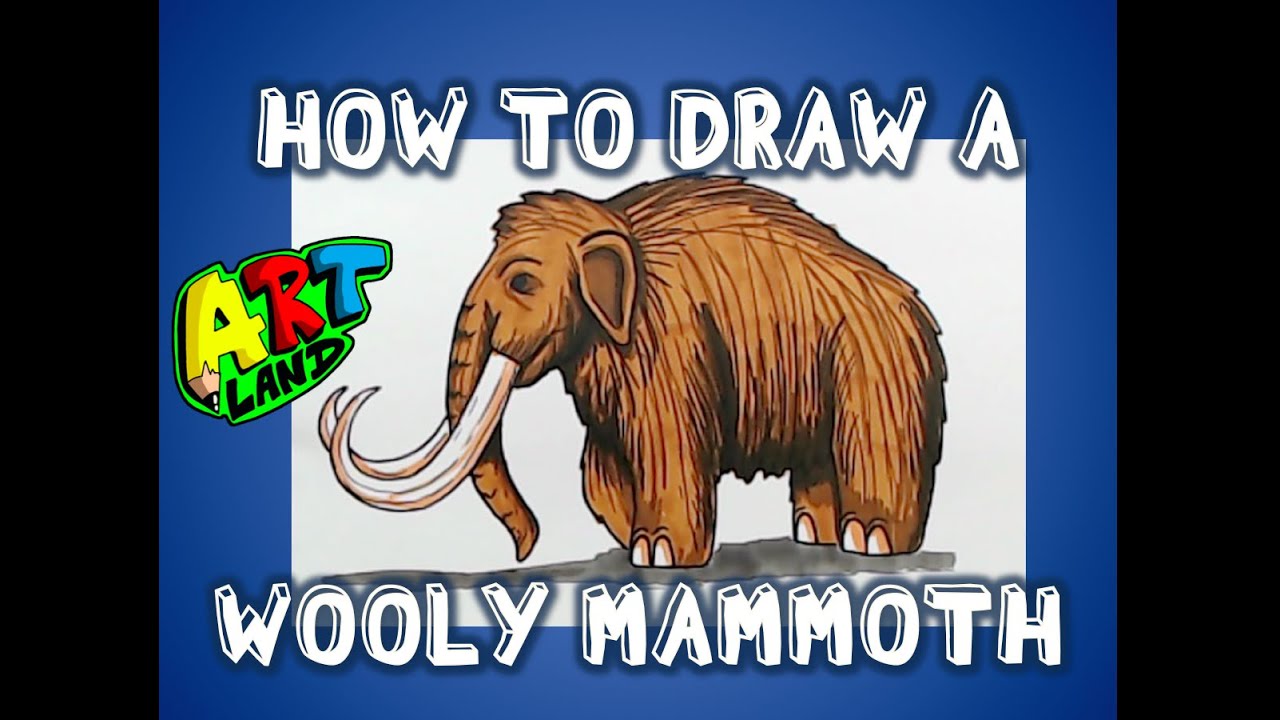 How to draw a wooly aoth