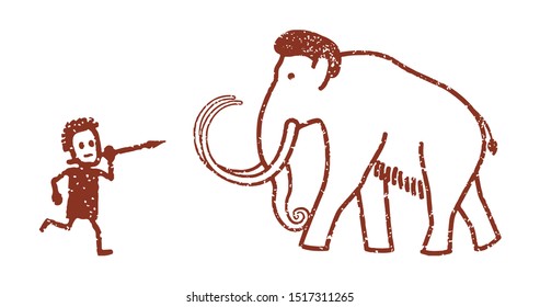 Mammoth drawing images stock photos d objects vectors