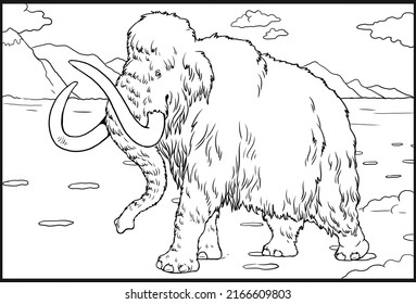 Mammoth drawing images stock photos d objects vectors