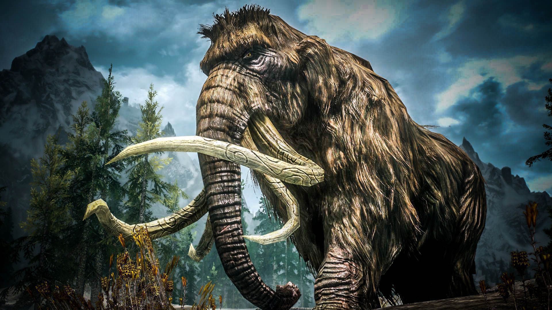 Woolly mammoth wallpapers