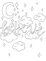 Word art pages