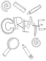 Word art pages