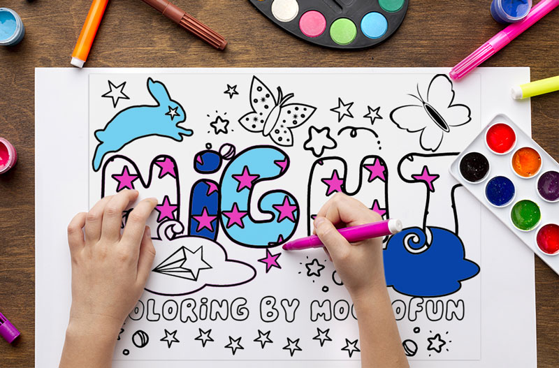 Ð fonts for coloring free