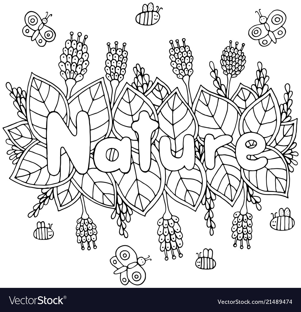 Nature word