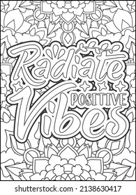 Adult coloring pages words images stock photos d objects vectors