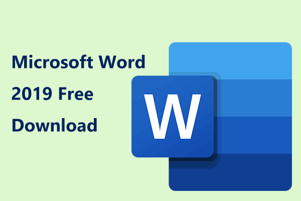 Microsoft word free download for windows