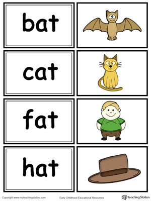 Early childhood sorting and categorizing worksheets phonics flashcards phonics printables word families printables