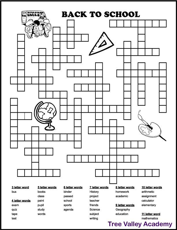 Back to school word fill in puzzles word puzzles for kids fill in puzzles back to school worksheets