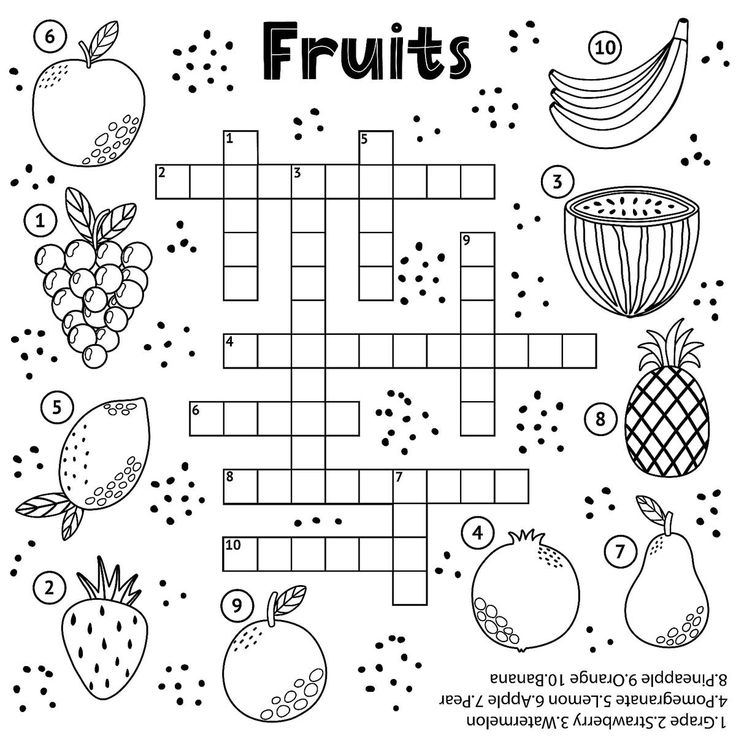 Crossword puzzles for kids fun free printable crossword puzzle coloring page activities for children printables seconds mom printable crossword puzzles word puzzles for kids free printable crossword puzzles