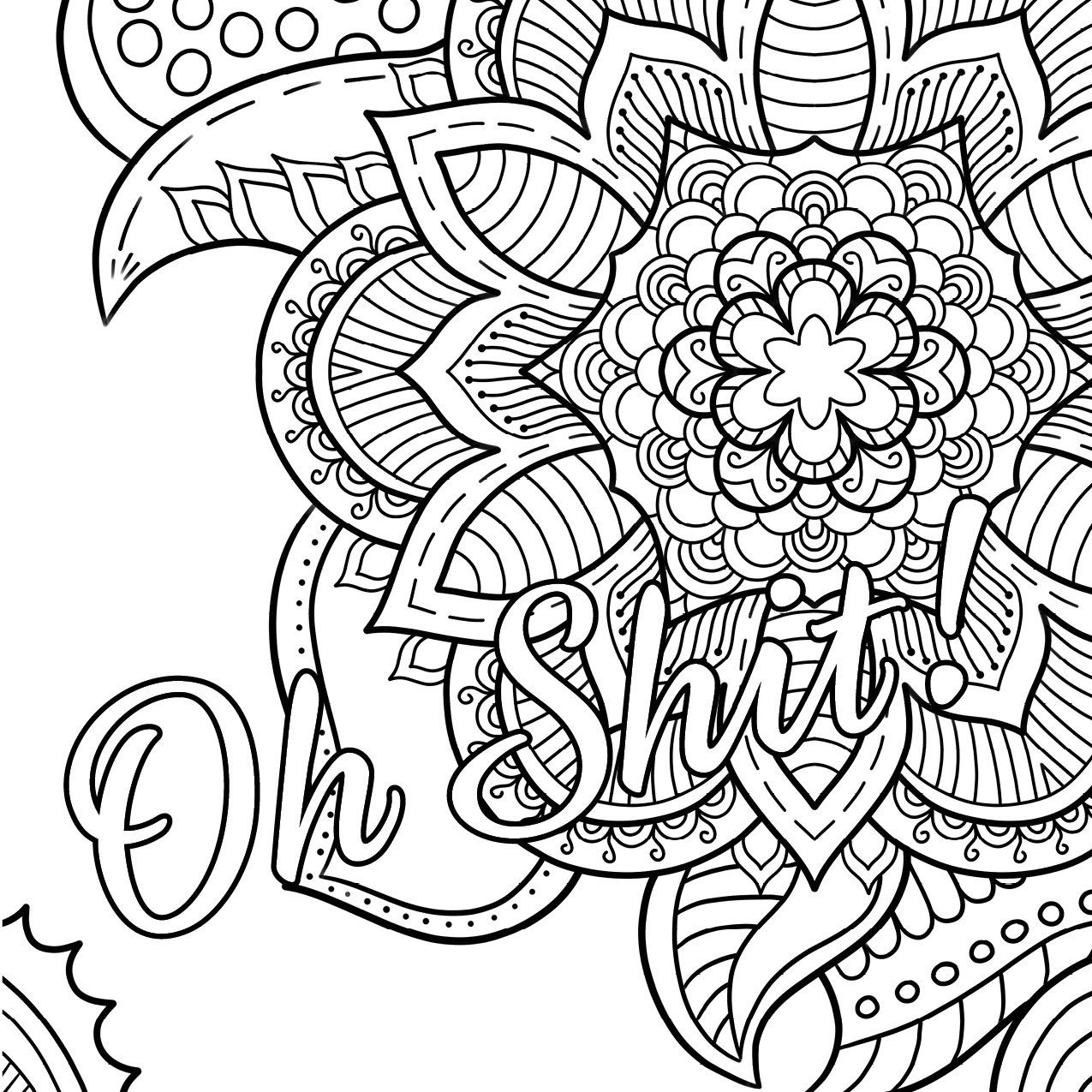 Free adult coloring pages youll love over