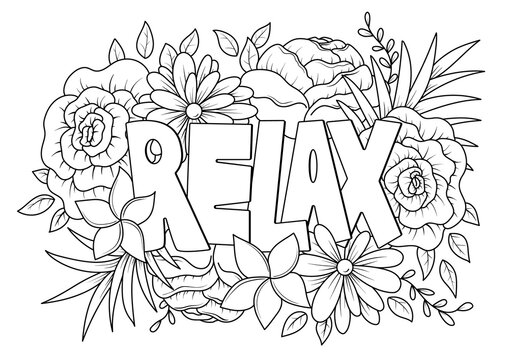 Adult coloring letters images â browse photos vectors and video