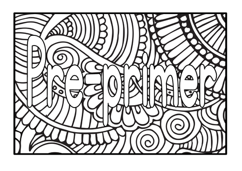 Mindfulness coloring pages for kids