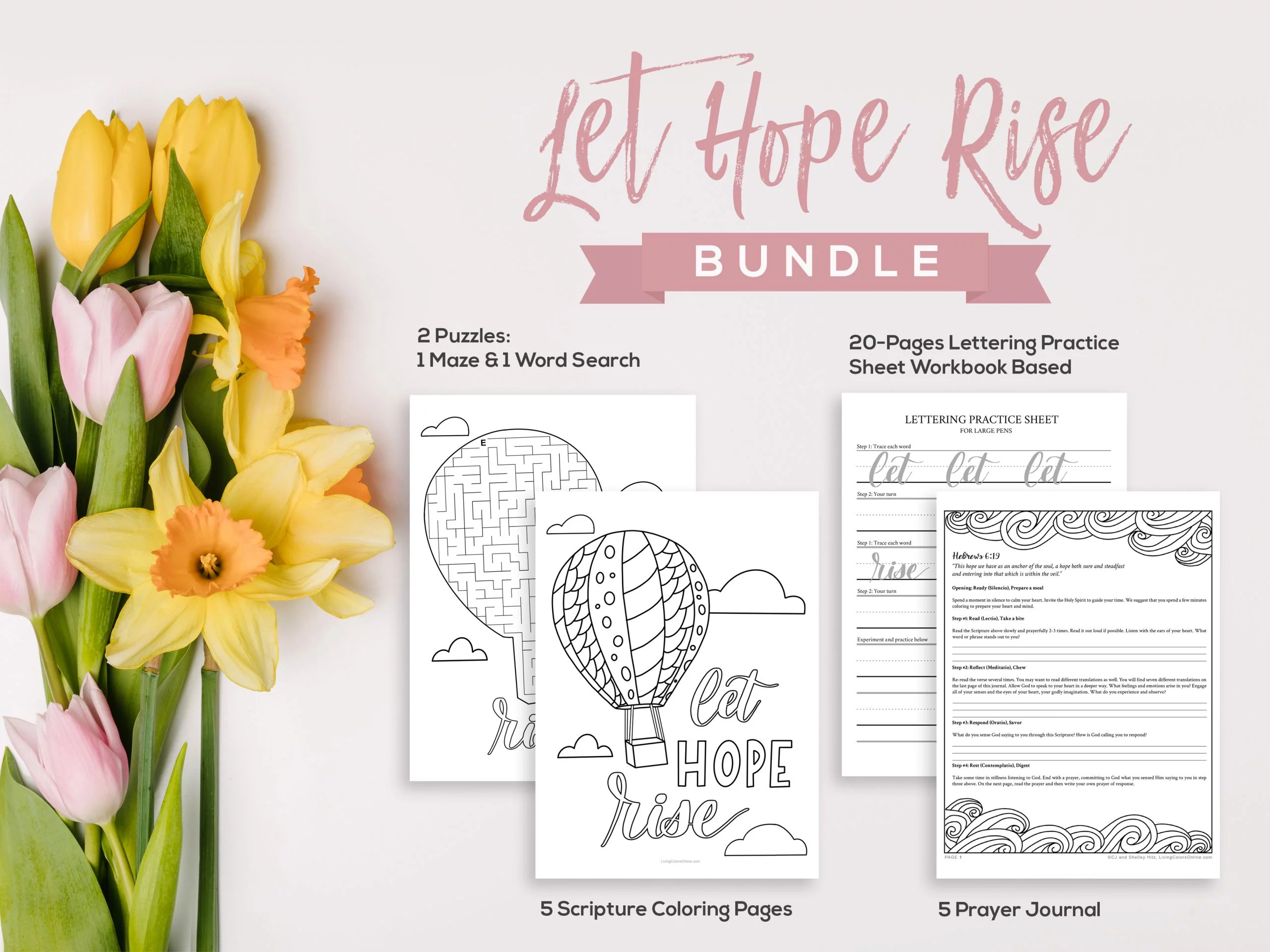 Let hope rise bundle